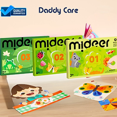 *TẶNG KÈM KÉO* Đồ Chơi Trí Tuệ Sticker cho bé Let’s Play With Stikers, Đồ Chơi Giáo Dục Sáng Tạo