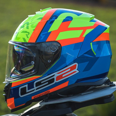 Mũ Bảo Hiểm Fullface Hai Kính LS2 FF800 Storm New