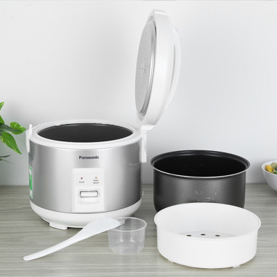 Nồi cơm nắp gài Panasonic 1 lít SR-MVN10LRAX - Hàng Chính Hãng