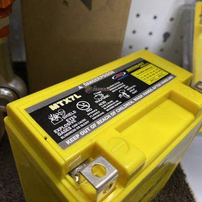 Bình Ắc Quy GEL Motobatt MTX7L 12V 7Ah CCA105  Cho SH @ Dylan