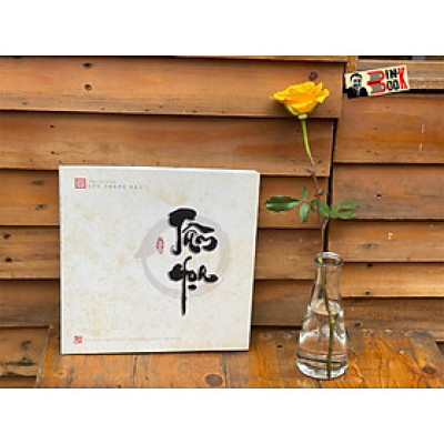 (Có chữ ký – dấu triện của tác giả - in 4 màu) TÂM HỌA - Lưu Thanh Hải – Nxb Tổng hợp Thành phố Hồ Chí Minh