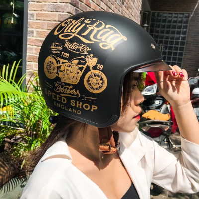 Mũ bảo hiểm 3/4 Royal M139 kính âm, hàng chính hãng