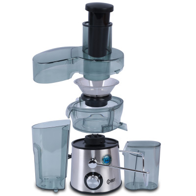 Máy ép trái cây Comet CM9836 công suất 600W – dung tích 1.5L, ép nhanh, lọc bã riêng – Hàng chính hãng, bảo hành 12 tháng