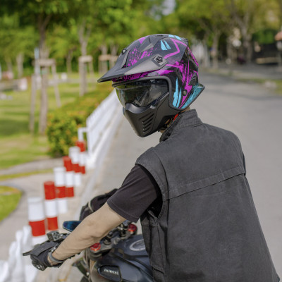 Mũ Bảo Hiểm Đa Năng EGO E-51