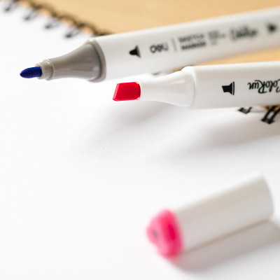 Hộp Bút 36 Màu Deli Marker Colorun - Deli EC187-36