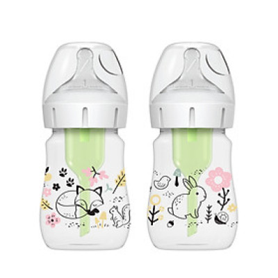 [ WB52016 ] Combo 2 bình sữa Dr.Brown