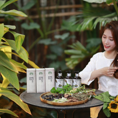 Dầu gội thảo dược Làng Tôi - Thương hiệu Việt - Bản sắc Việt