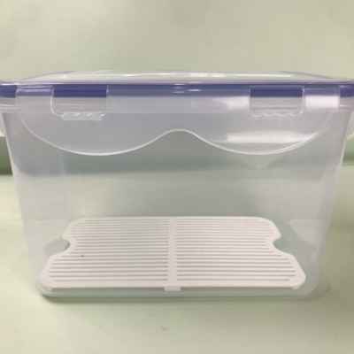 [TẶNG KHAY RÁO NƯỚC] Bộ 3 Hộp Đựng Thực Phẩm VIETSON (1300,2400,3200ml) Nắp Khóa 4 Cạnh Kín Hơi