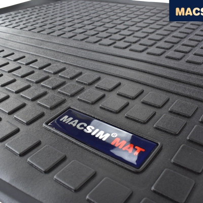 Thảm lót cốp xe ô tô Audi Q5 2010-2017 nhãn hiệu Macsim chất liệu TPV cao cấp