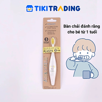 Bàn chải đánh răng cho bé Jack N
