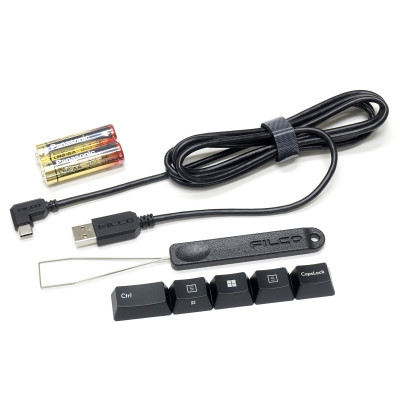 Bàn phím cơ Filco Majestouch Convertible 3 - Fullsize - Hàng Chính Hãng