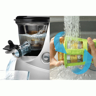 Máy Ép Chậm Kuvings NS-621CBM2 (Bạc) - Hàng Chính Hãng