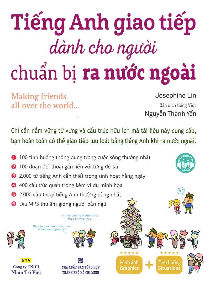 Tiếng Anh Giao Tiếp Dành Cho Người Chuẩn Bị Ra Nước Ngoài (Tái Bản 2019)