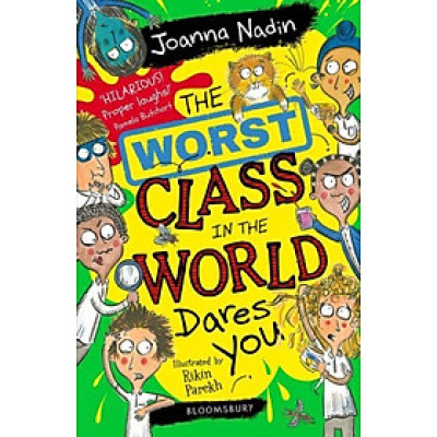 Truyện đọc thiếu nhi tiếng Anh: The Worst Class in the World