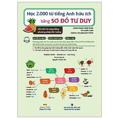 Học 2000 Từ Tiếng Anh Hữu Ích Bằng Sơ Đồ Tư Duy
