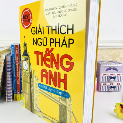 Sách - Giải Thích Ngữ Pháp Tiếng Anh (với bài tập và Đáp Án) - ndbooks