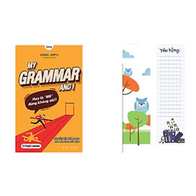 Sách AZ - My Grammar And I - Thực Hành (Tặng Bookmark)