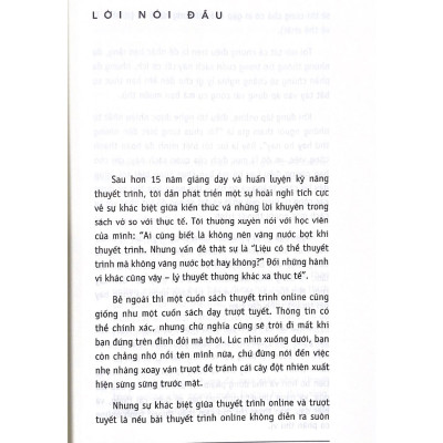 10 Bước Thực Hành - Thuyết Trình Online Đỉnh Cao