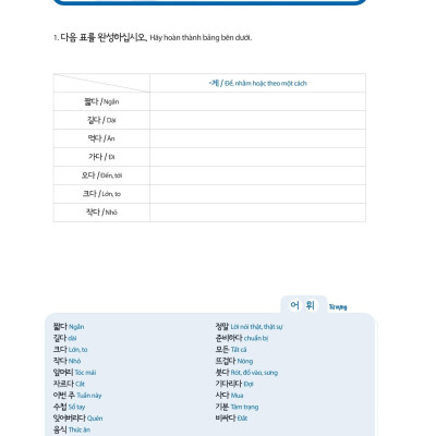 Làm Chủ Ngữ Pháp Tiếng Hàn - Dành Cho Người Bắt Đầu
