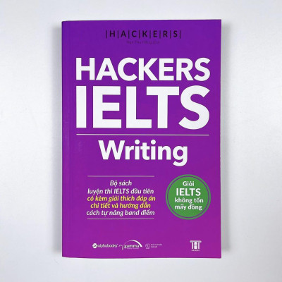 Sách Tiếng Anh - Hackers Ielts - Writing