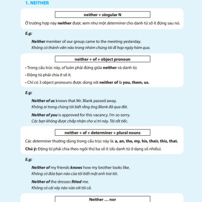 Ngữ Pháp Và Giải Thích Chi Tiết Ngữ Pháp Tiếng Anh - Cơ Bản Và Nâng Cao - Tập 2 (Tái Bản 2023)