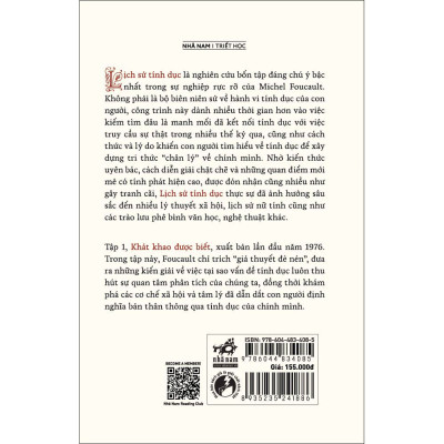 Lịch sử tính dục tập 1