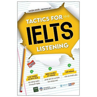 Sách -  Tactics For Ielts Listening