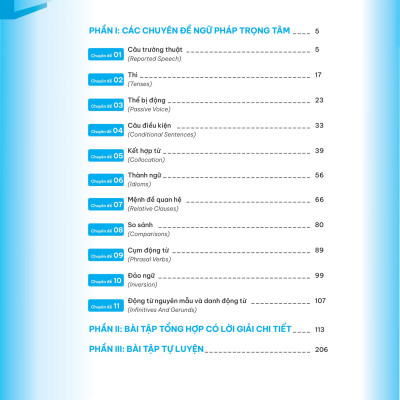 Giải Thích Chuyên Sâu - Bài Tập Nâng Cao Ngữ Pháp Tiếng Anh Theo Chủ Đề (MGB)