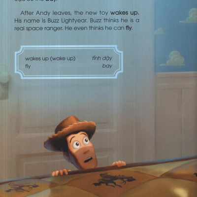 Disney English - Cấp Độ 2: Câu Chuyện Đồ Chơi (Không CD)