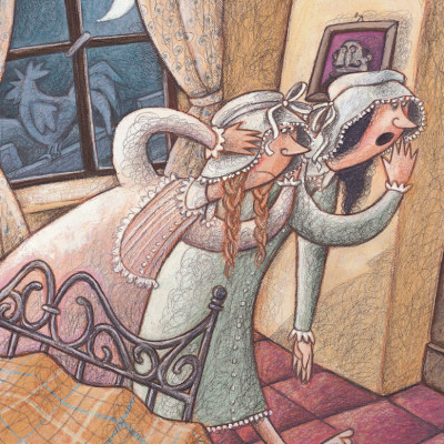 Learn English With Fables 10 - Học Tiếng Anh Qua Truyện Ngụ Ngôn Tập 10: The Wild Pig And The Fox - Lợn Rừng Và Cáo