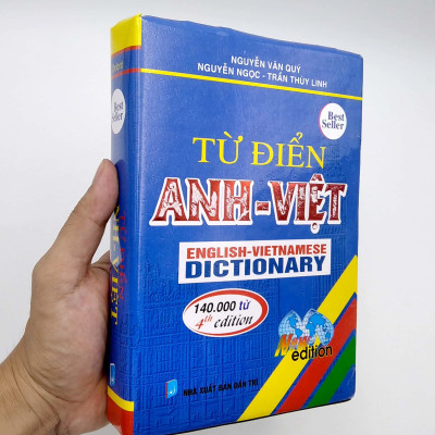 Từ Điển Anh - Việt (140.000 Từ)