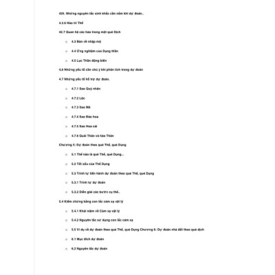 Ứng Dụng Dịch Học Trong Dự Đoán Tương Lai