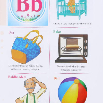 Từ Điển Tiếng Anh Bằng Tranh - My First Picture Dictionary