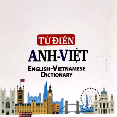Từ Điển Anh - Việt Khoảng 299.000 Từ