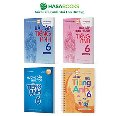 Combo Học Giỏi Tiếng Anh 6 Global Success (Không Đáp Án) - Mai Lan Hương