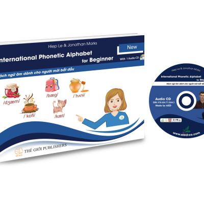 Combo Bộ sách Cẩm nang Học tiếng Anh & Sách ngữ âm dành cho người mới bắt đầu (kèm đĩa CD)