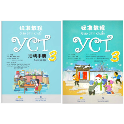 Combo Sách Giáo Trình Chuẩn YCT 3 - Sách Bài Học + Sách Bài Tập (Bộ 2 Cuốn)