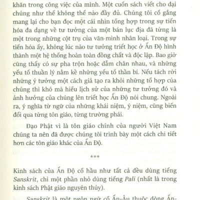 Sách PACE Books - Triết Học Ấn Độ 