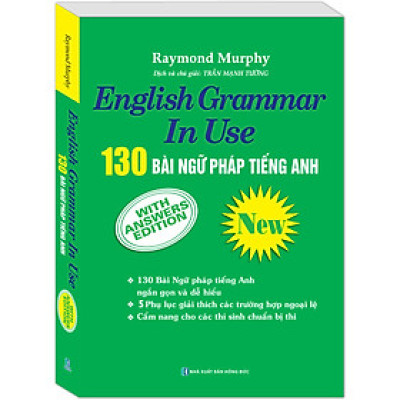 130 Bài Ngữ Pháp Tiếng Anh - English Grammar In Use 