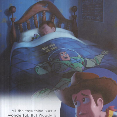 Disney English - Cấp Độ 2: Câu Chuyện Đồ Chơi (Không CD)