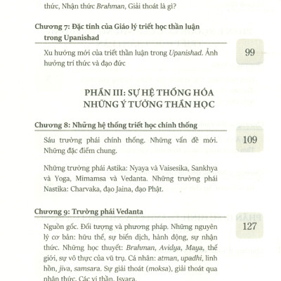 Sách PACE Books - Triết Học Ấn Độ 