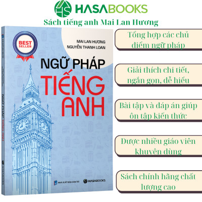 Combo 4 Cuốn Ngữ Pháp Tiếng Anh+ Giải Thích Ngữ Pháp + Cụm Động Từ + Các Lỗi Thường Gặp