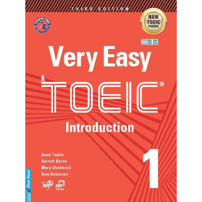 Sách - Combo Very Easy Toeic 1 + Very Easy Toeic 2 - First News