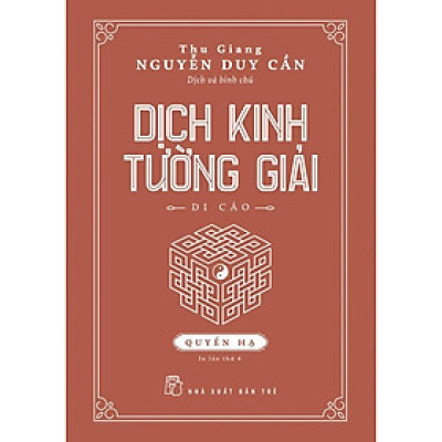 Sách-Dịch Kinh Tường Giải (Quyển Hạ)