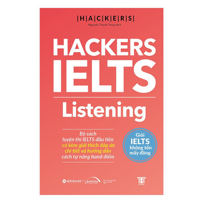 Combo Trọn Bộ 4 Cuốn Hackers IELTS ( Listening + Reading + Speaking + Writing ) (Quà Tặng: Cây Viết Galaxy)