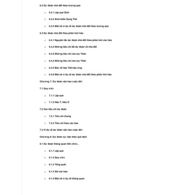 Ứng Dụng Dịch Học Trong Dự Đoán Tương Lai