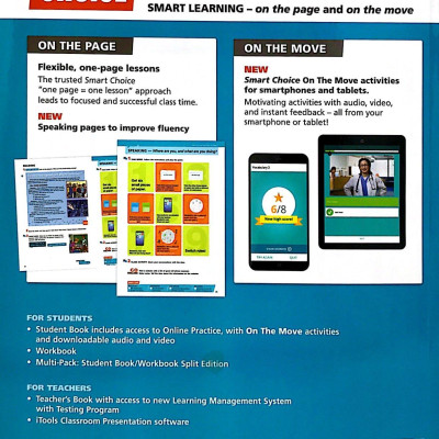 Smart Choice 1 SB 3E with online practice