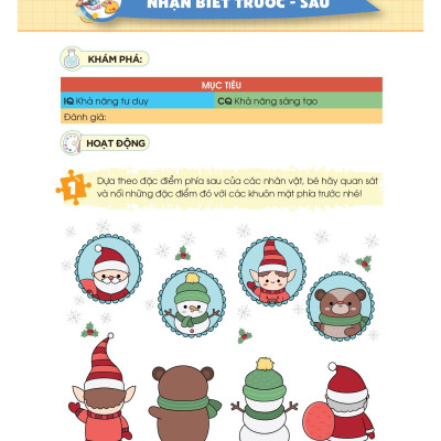 IQ Montessori Logic - Phát Triển Toàn Diện Khả Năng Tư Duy Logic Cho Trẻ Từ 3-6 Tuổi