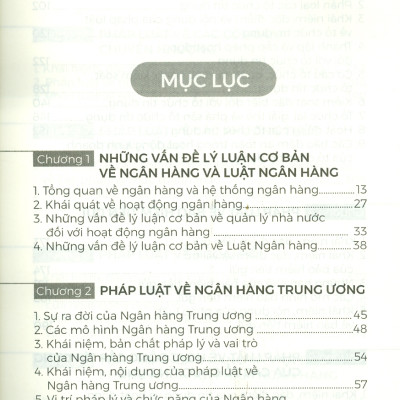 Giáo Trình Luật Ngân Hàng