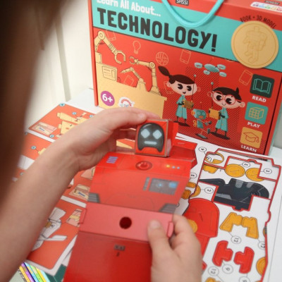 STEAM - Learn all about Technology!